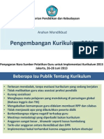 Penjelasan Mendikbud Kur 2013 KPD Nara Sumber Pelatihan (260613)