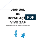Manual Vivo Zap