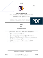 Kimia Ujian Diagnostik f4 Akhir Tahun Sbp 2008 