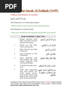 Download Fadhilat Surah Al-Fatihah  by azan90 SN23980236 doc pdf