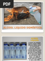 ALCOOL LIQUIDO