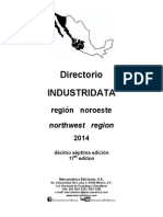 Directorio Industridata Noroeste 2014