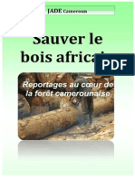 Forêt - Sauver Le Bois Africain - Reportages Au Coeur de La Forêt Camerounai