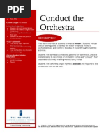 Conduct The Orchestra