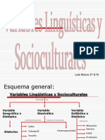 Variables Linguisticas Luis Bravo