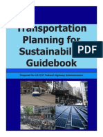 Transprtation Planning For Sustanibility Guidebook - FHWA