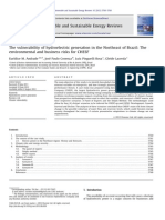 ECONOMIA - The Vulnerability of Hydroelectric Generation in the Northeast of Brazil - The Environmental and Bussines Risks for CHESF