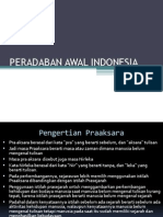 Peradaban Awal Indonesia