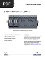 DELTA V PDS S-Series Horizontal Carriers