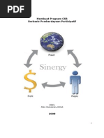 Membuat Program CSR Berbasis Pemberdayaan Partisipatif-2009-Final