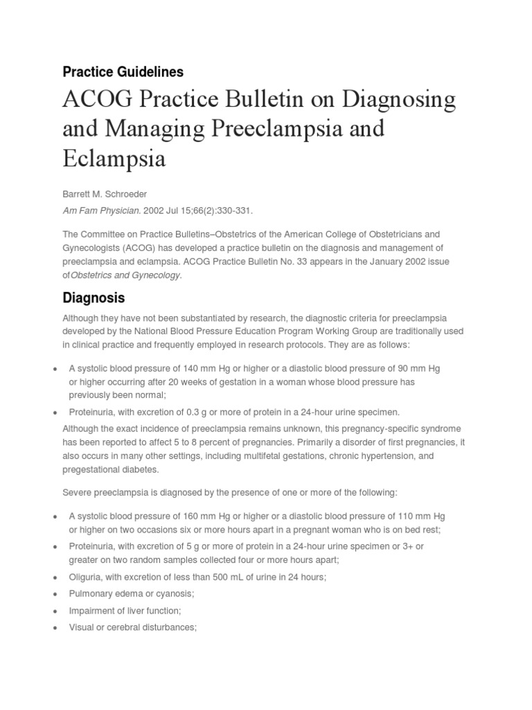 guidelines-for-diagnosing-and-managing-preeclampsia-and-eclampsia