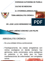 AmigdalitisCrónicaSíntomasCausasTratamiento