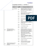 Corespondente CaenRev1 - CaenRev2