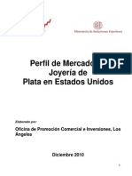 EJEMPLO - Perfil de Mercado Joyería de Plata EEUU