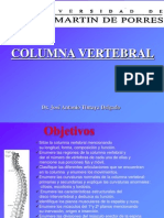 Clase Columna Vertebral