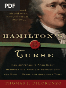 Hamilton's Curse by Thomas J. DiLorenzo - Excerpt