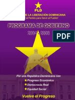 Programa de Gobierno 2004-2008