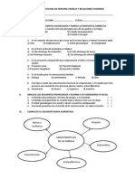 Practica Calificada de Persona Familia y Relaciones Humanas