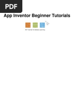 Download App Inventor Tutorials by Lolo Perez Garcia SN239815947 doc pdf