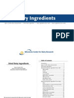 Dried Dairy Ingdients