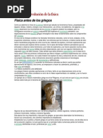 Historia de la Física Antigua | PDF | Física | Antigua Grecia