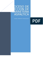 Elaboracion de Carreteras de Asafalto