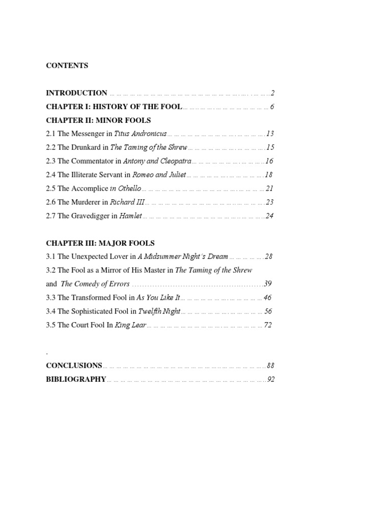 Shakespeare fools and clowns quotes picture