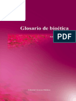 Glosario Bioetica Completo 1