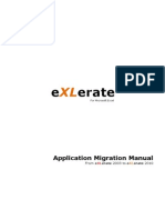 eXLerate Migration Manual PDF