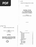 Tvorba Reci U Savremenom Srpskom Jeziku 1 - Ivan Klajn | PDF ...