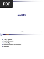 Lecture 03 - Java - Doc