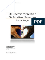 O Desenvolvimento e Os Direitos Humanos