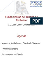 Fundamentos Del Diseño de Software: M.C. Juan Carlos Olivares Rojas