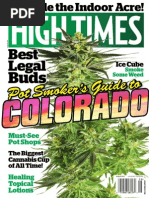 High Times - August 2014 USA