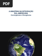Amazônia e América Do Sul
