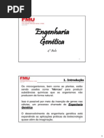 4ª Aula - Engenharia Genética