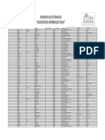 Lista Jurados Electorales 2014 COMPLETO 2 PDF