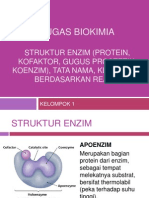 Kel.1 Struktur Enzim