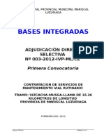 ADS Nº 003-2012-IVP-ML