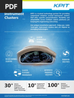  Instrument Cluster