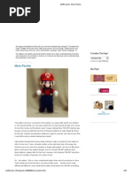 WolfDreamer - Mario Plushie