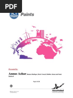 Download ICI Paints Project by longman420 SN23982221 doc pdf