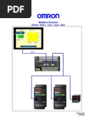 Pnspo!: Modbus Solution Cp1H / Cp1L / Cj1 / Cj2 / Cs1