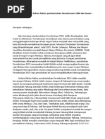 Surat Tidak Hadir ke Sekolah