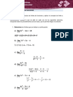 Límites y continuidad en matemáticas administrativas