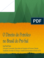 Direito Do Petroleo No Brasil