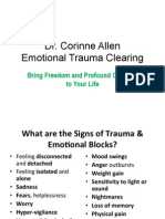 Emotional Trauma Clearing
