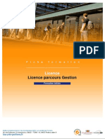 Licence Parcours Gestion