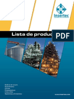 Lista de Productos2014