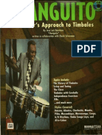 A Master's Approach To Timbales-Changuito